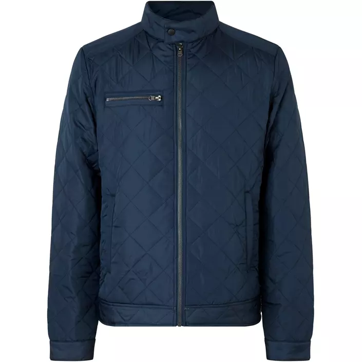 ID quilted jacket, Marine Blue, large image number 0