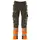 Mascot Accelerate Safe work trousers full stretch, Dark anthracite/Hi-vis orange, Dark anthracite/Hi-vis orange, swatch