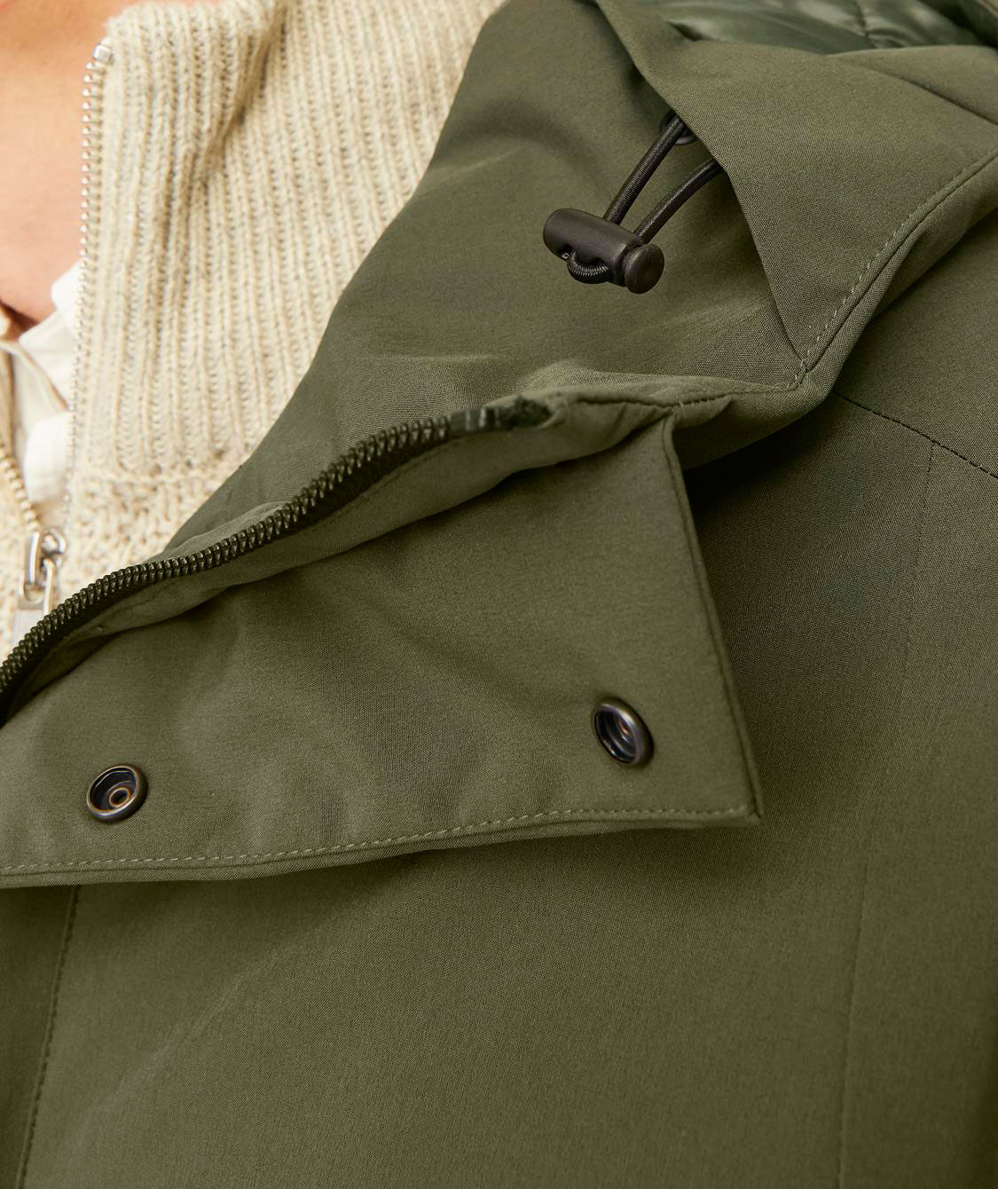 Jack & Jones JJEKEEN winter jacket, Grape leaf, large image number 3