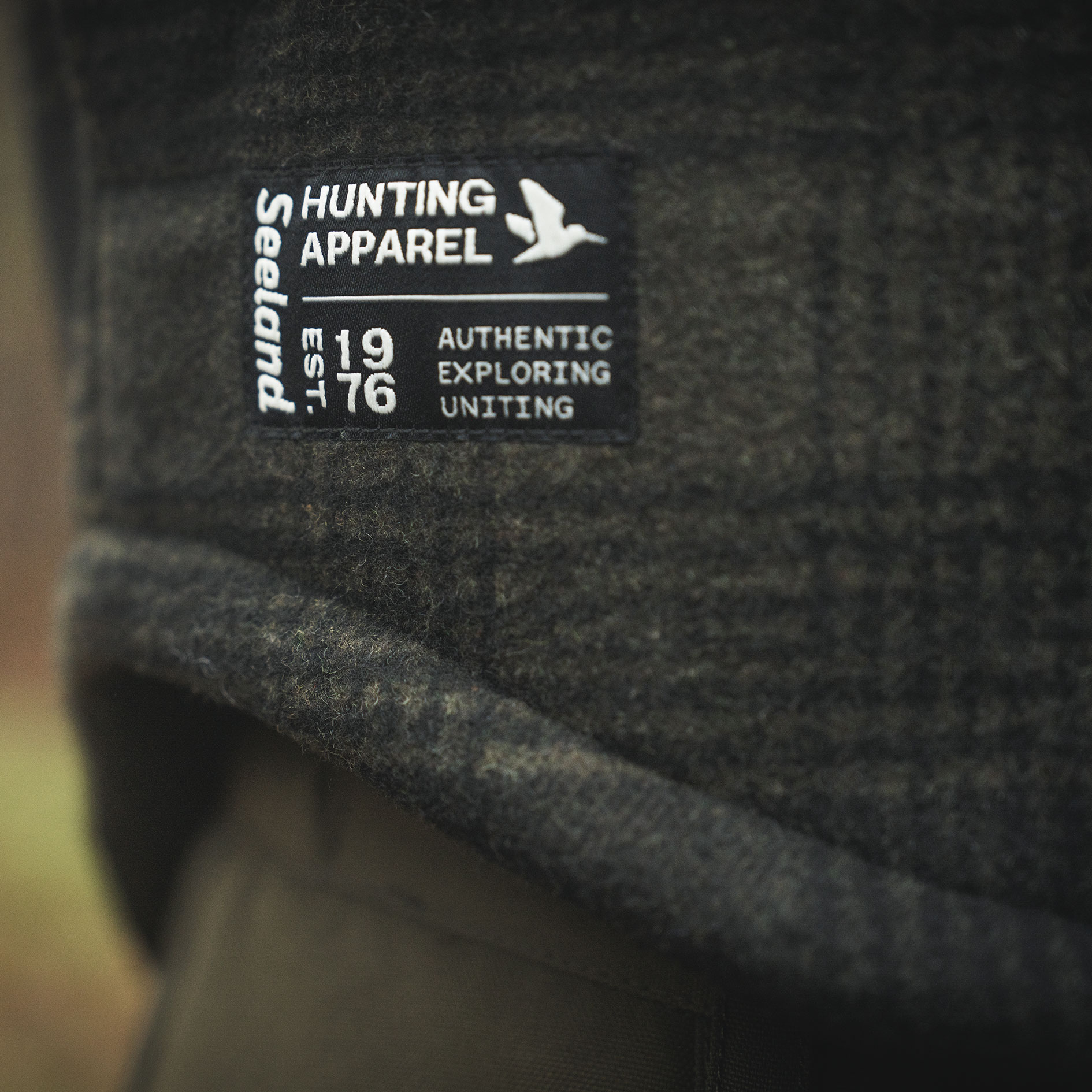 Seeland Canada Yukon jacket, Pine green check, large image number 5