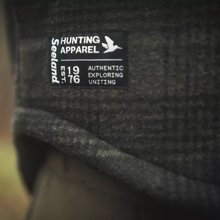 Seeland Canada Yukon jakke, Pine green check, large image number 5