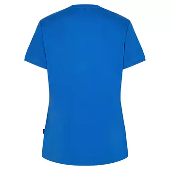 Pitch Stone Recycle dame T-shirt, Azure
