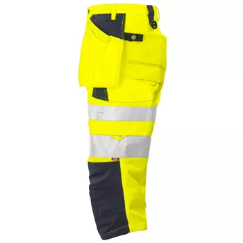ProJob knee pants 6510, Yellow/Marine