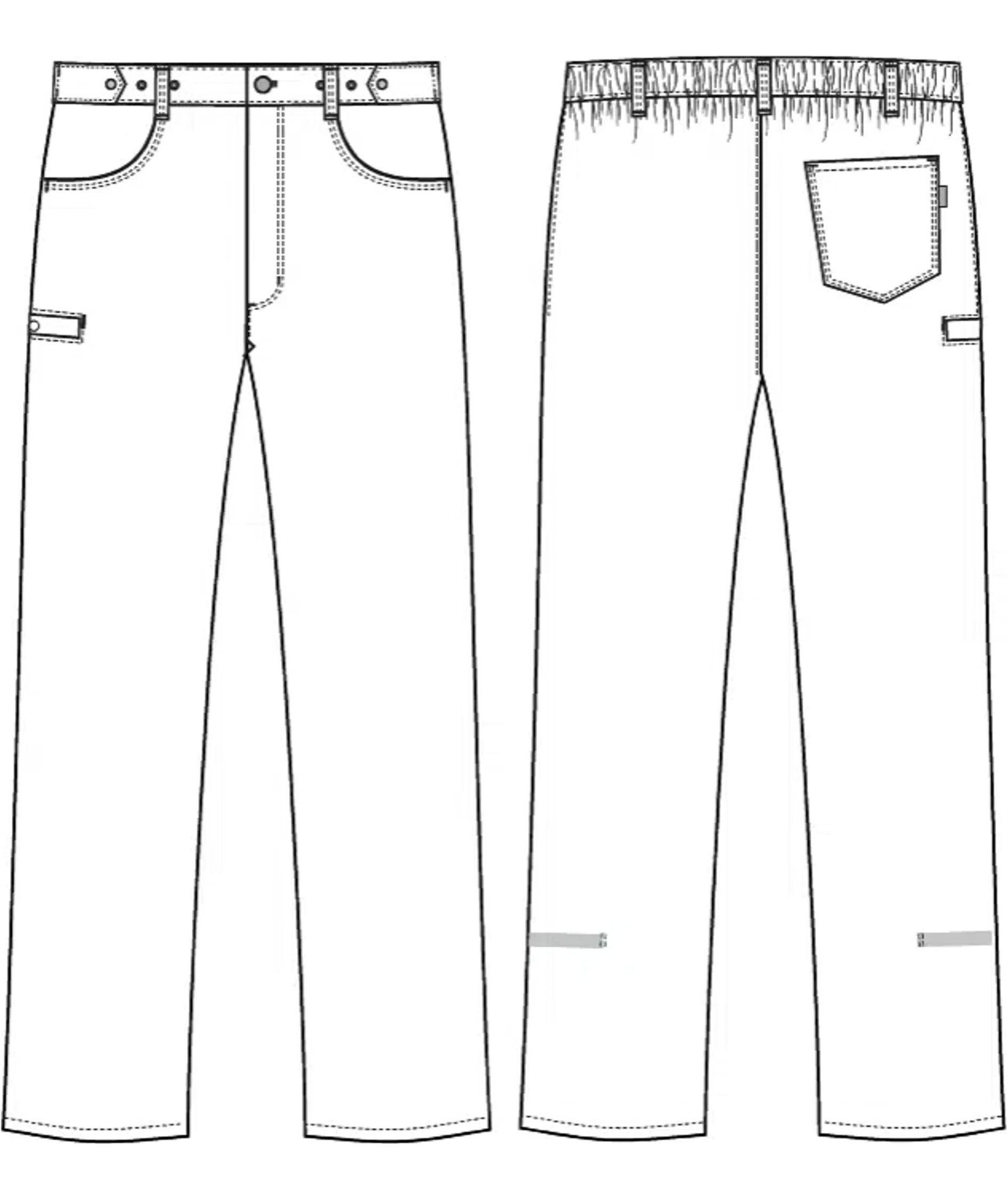 Kentaur&nbsp;Flex trousers leg length 92 cm, Dark Marine Blue, large image number 2