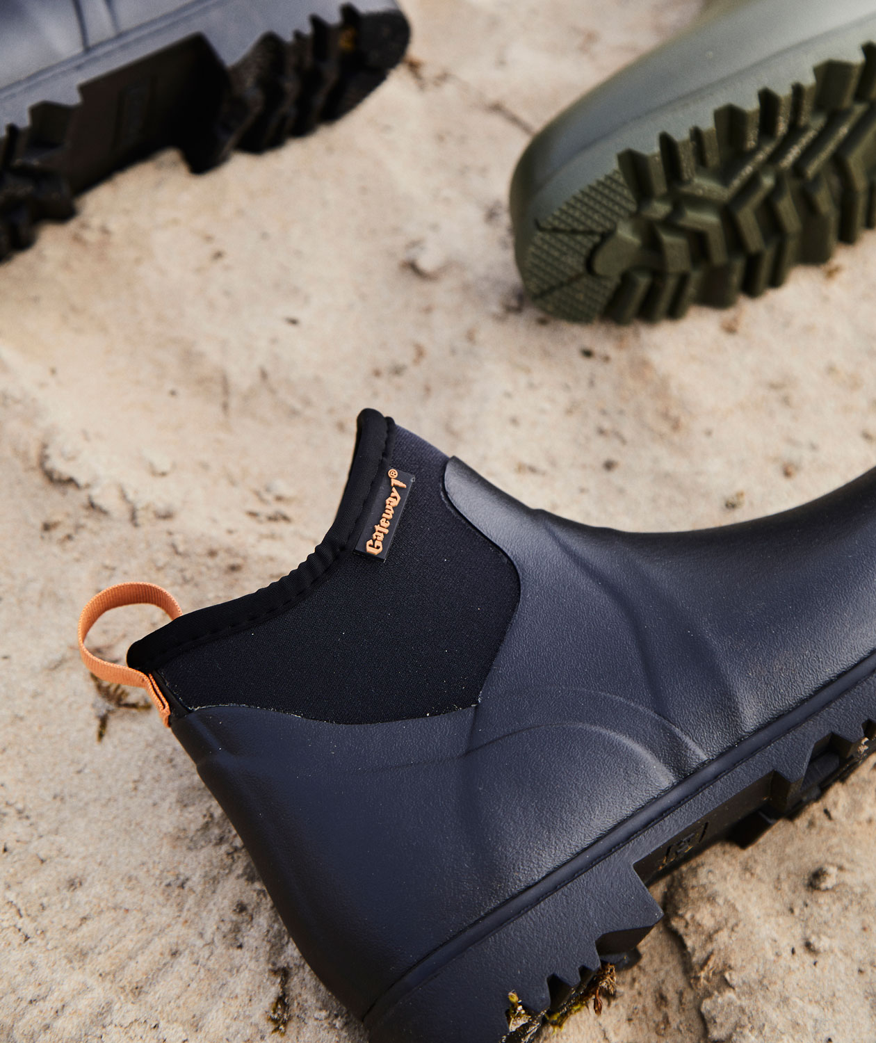 Gateway1 Ascot 6" 3mm gummist&oslash;vler