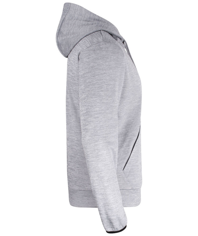 Clique Oakdale hoodie, Grey, large image number 2