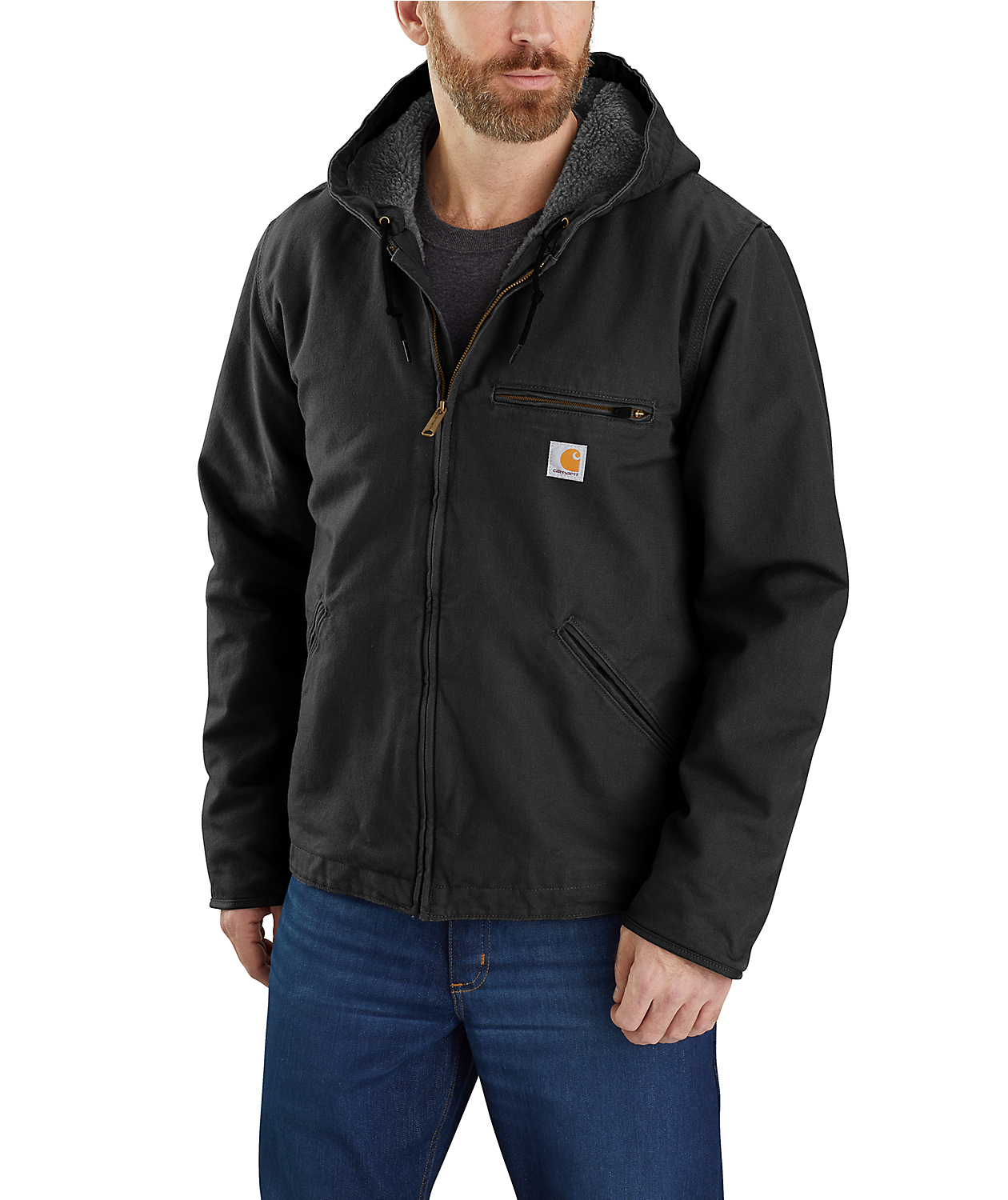 Carhartt fodrad jakke