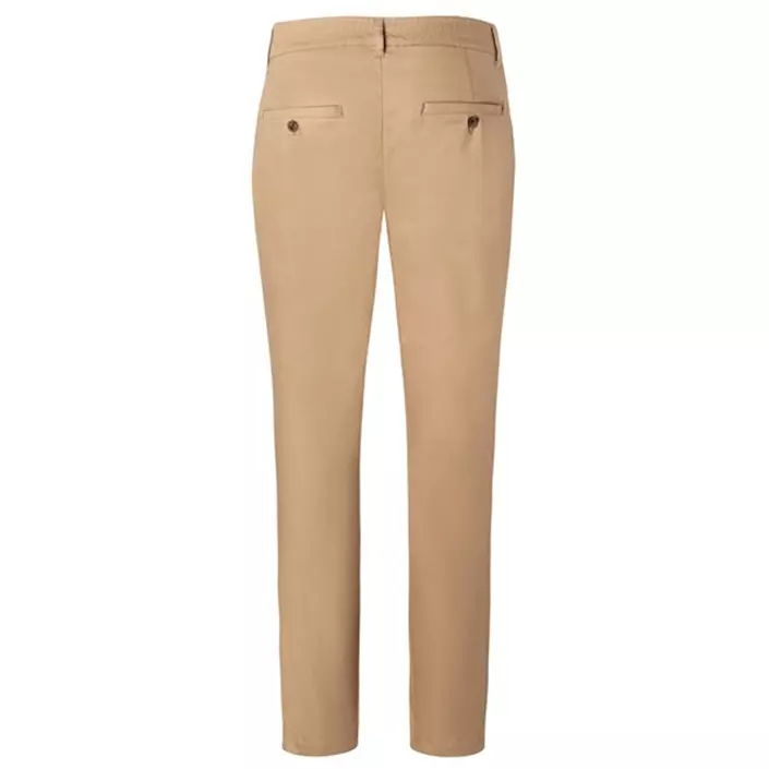 Karlowsky chino trousers with stretch, Sahara, large image number 2