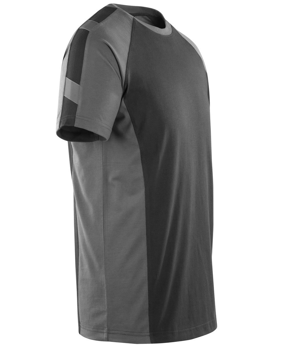 Mascot Unique Potsdam T-shirt, Svart/M&ouml;rk Antracit, large image number 3