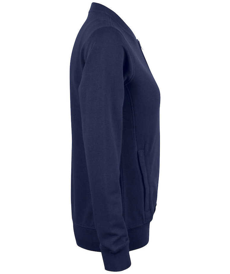 Clique Premium OC Damen Cardigan, Dunkel Marine, large image number 2