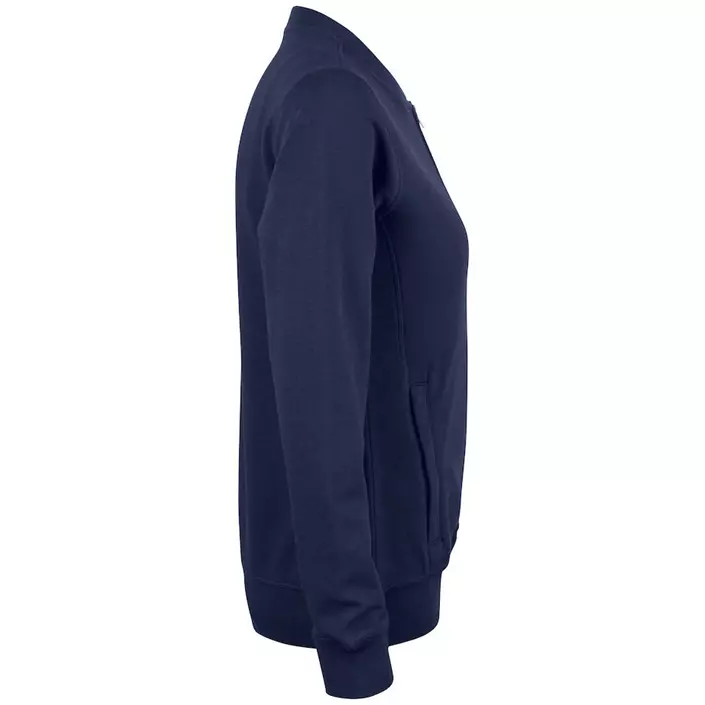 Clique Premium OC women's cardigan, Dark Marine Blue, large image number 2
