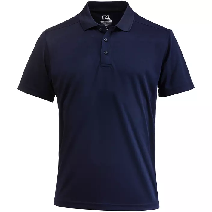 Cutter & Buck Kelowna polo shirt for kids, Dark Marine Blue, large image number 0
