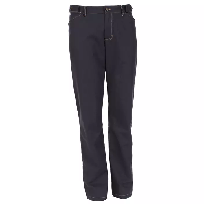 Nybo Workwear Mind trousers with extra leg length, Blue, large image number 0