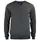 Cutter & Buck Everett sweatshirt with merino wool, Antracit Melange, Antracit Melange, swatch