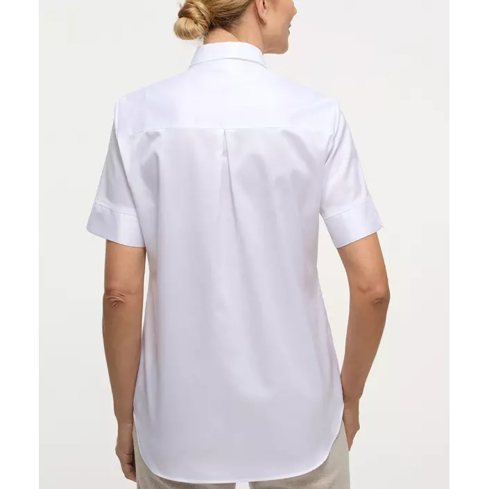 Eterna Cover regular kortärmad skjorta dam, White, large image number 2