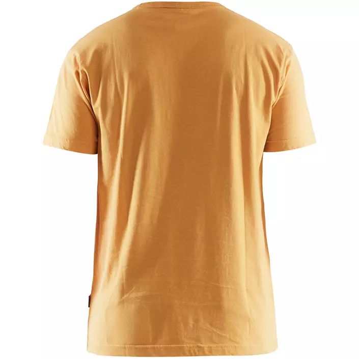 Blåkläder T-skjorte, Honninggul, large image number 1