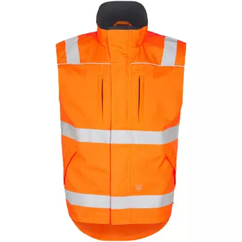 Engel Safety fleece vest, Hi-vis Orange