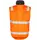 Engel Safety vest, Hi-vis Orange, Hi-vis Orange, swatch
