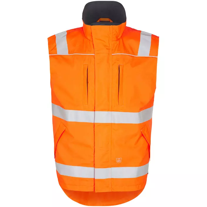 Engel Safety vest, Hi-vis Orange, large image number 0
