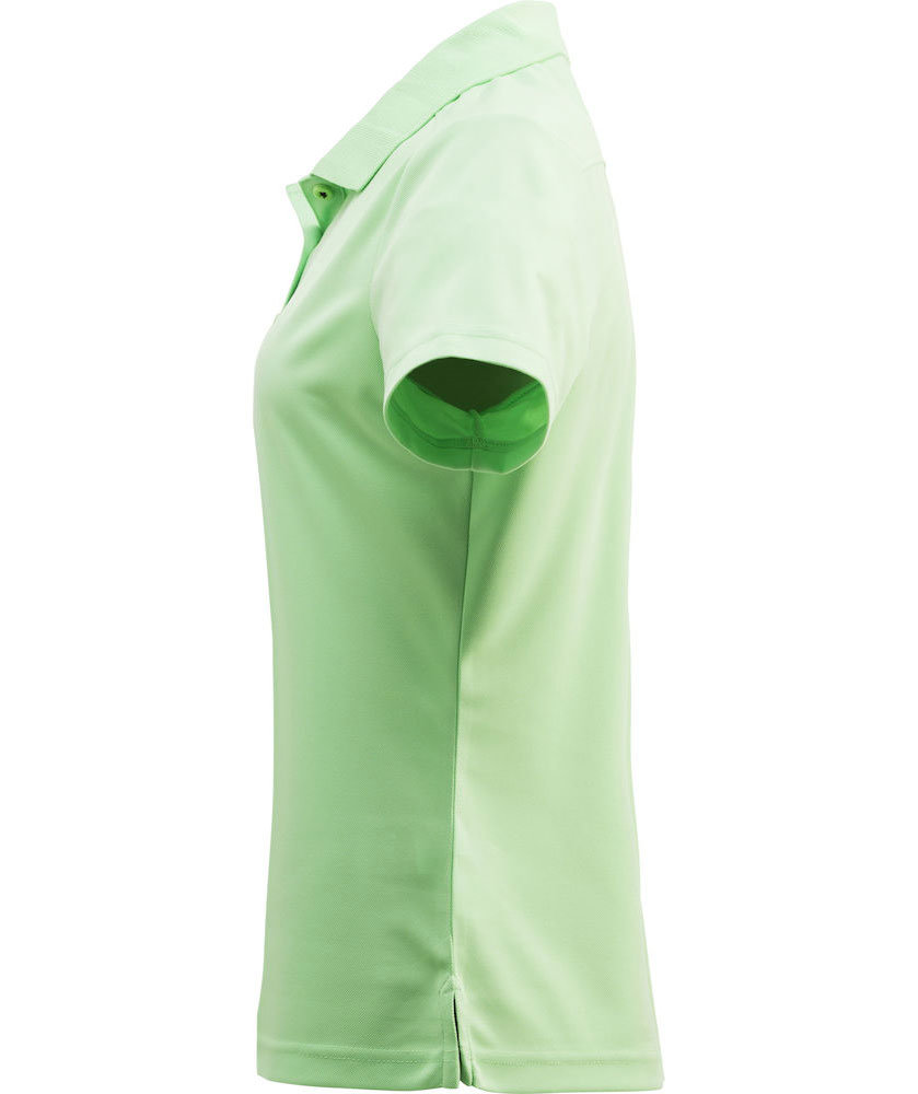 Cutter & Buck Kelowna dame polo T-shirt, Lysegr&oslash;n, large image number 3