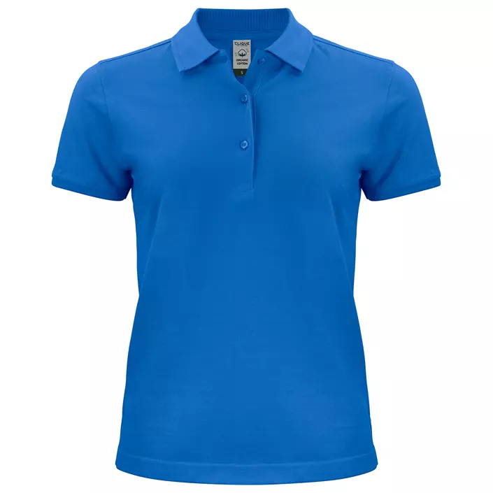 Clique Classic Damen Poloshirt, Royal Blue, large image number 0
