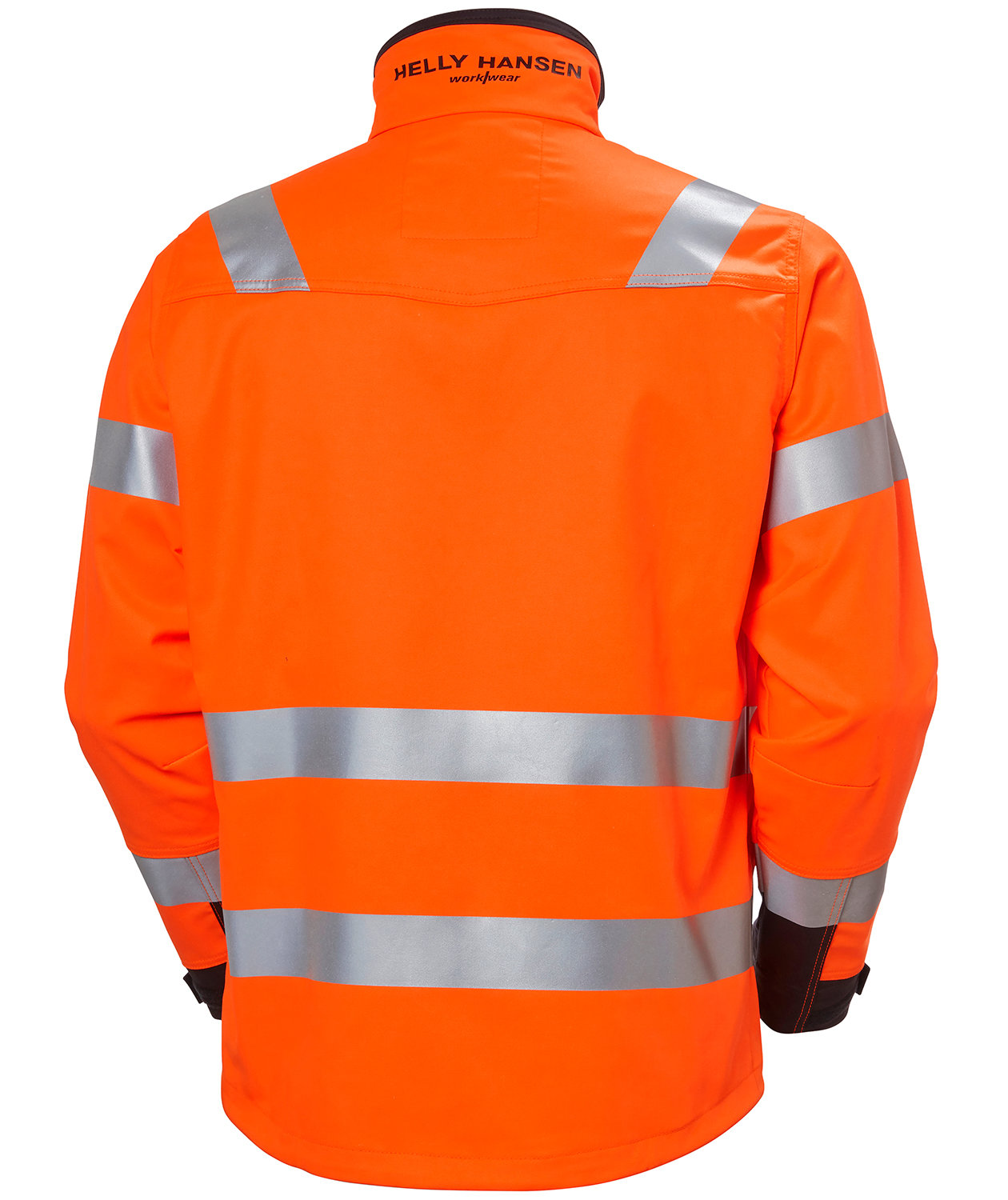 Helly Hansen Alna 2.0 work jacket, Hi-vis Orange/charcoal, large image number 2