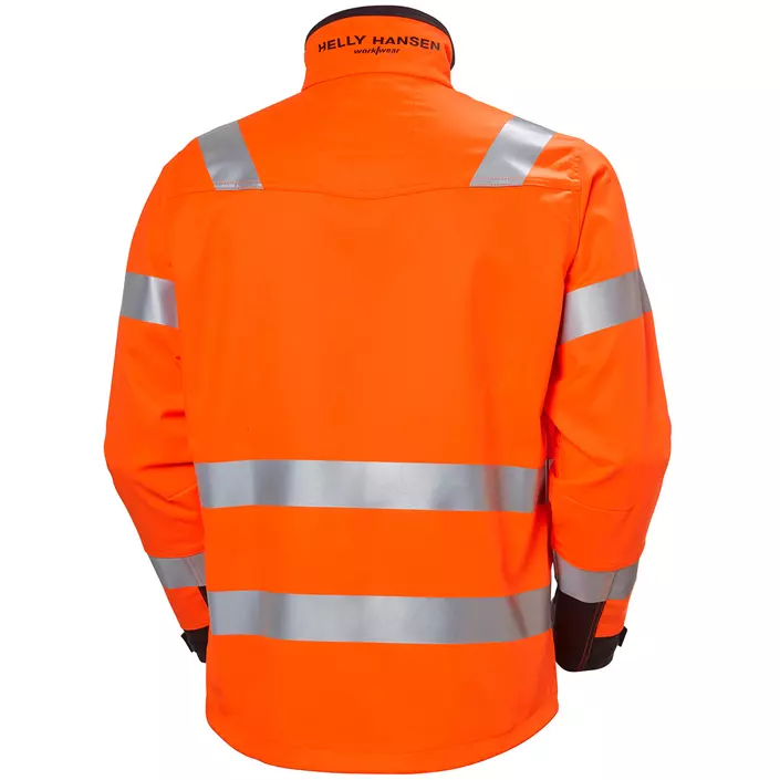 Helly Hansen Alna 2.0 work jacket, Hi-vis Orange/charcoal, large image number 2