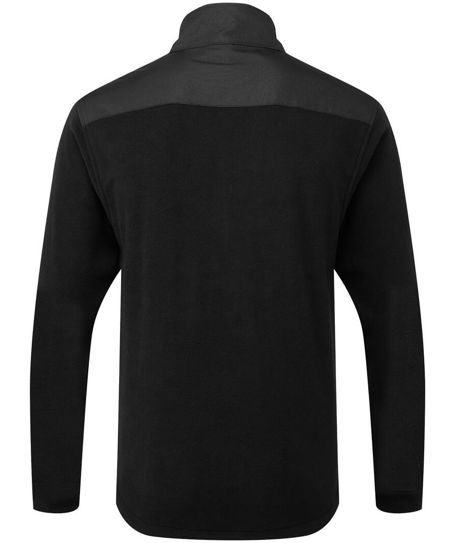 Portwest WX2 Eco fleecetr&ouml;ja, Svart