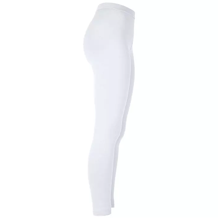 Smila Workwear Tilda dame leggings, Hvid, large image number 2