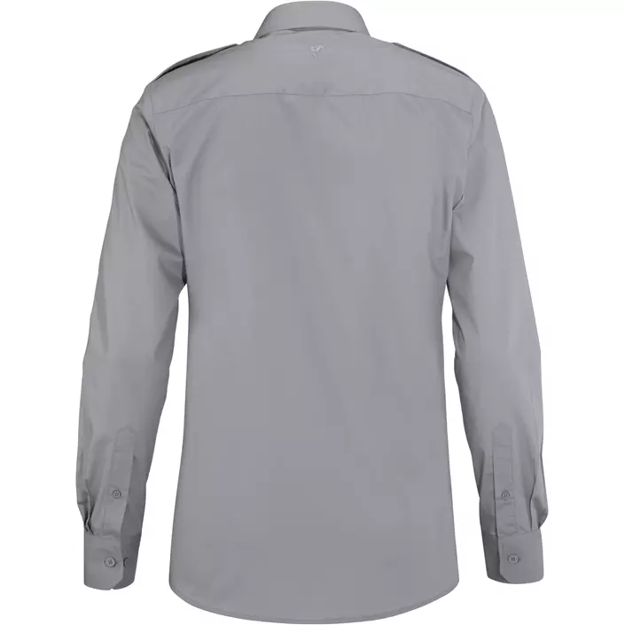 Derby of Sweden Maverick Slim fit pilotskjorta, Grey, large image number 1