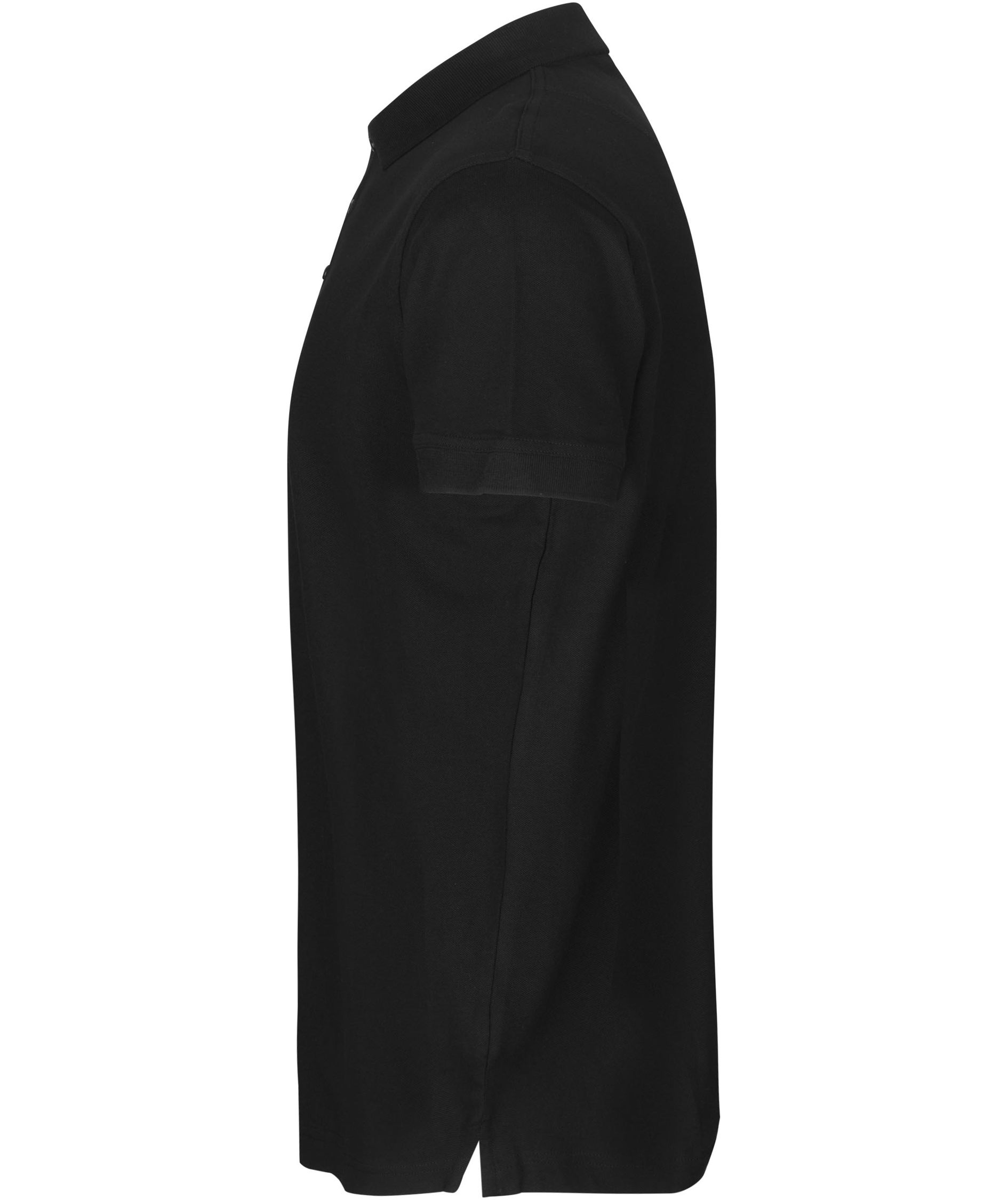 ID Stretch poloshirt, Black, large image number 2