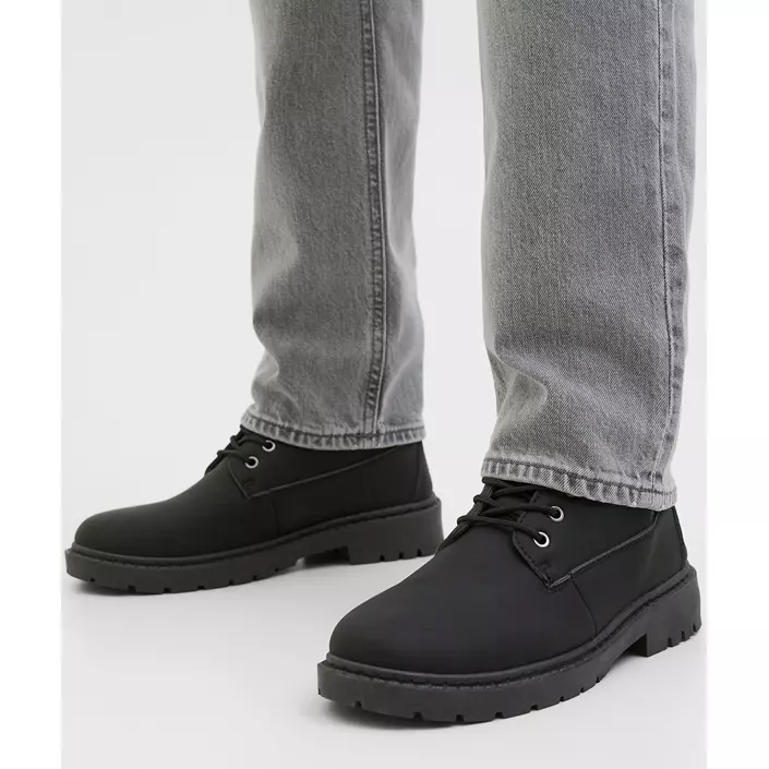 Jack & Jones JFWAINSWORTH Stiefel, Anthracite, large image number 1