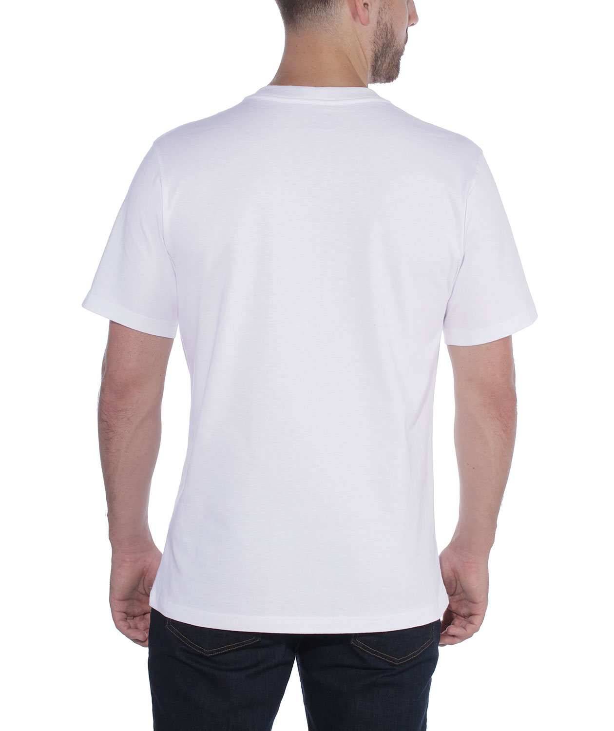 Carhartt Workwear Solid T-shirt, Hvid, large image number 2