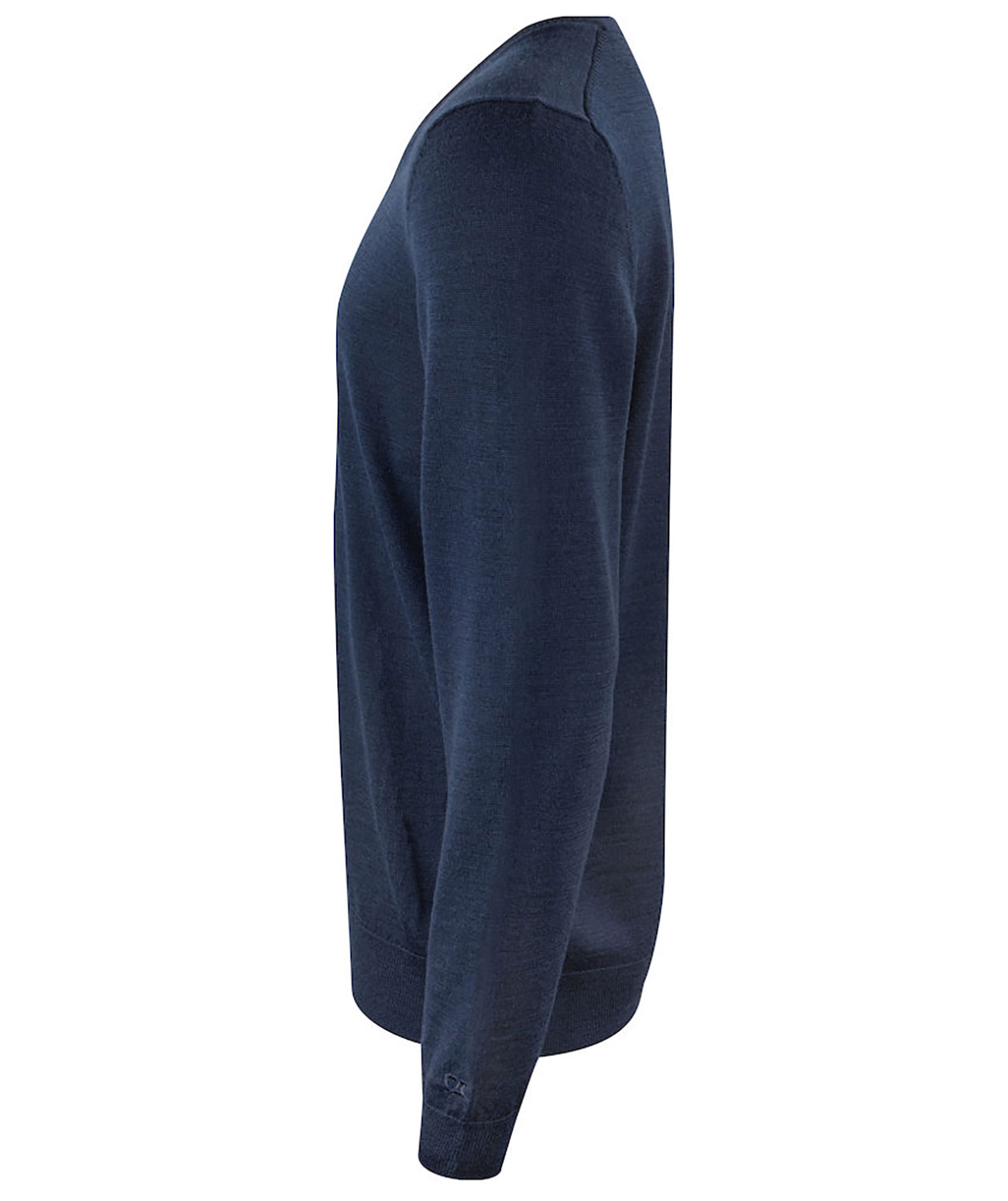 Cutter & Buck Vernon knitted pullover with merino wool, Dark navy