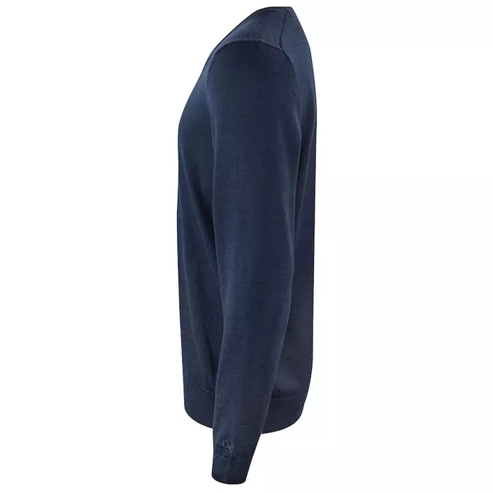 Cutter & Buck Vernon knitted pullover with merino wool, Dark navy, large image number 1
