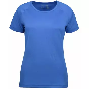 ID Active Game Damen T-Shirt, Azure
