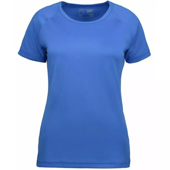 ID Active Game dame T-shirt, Azure, large image number 0