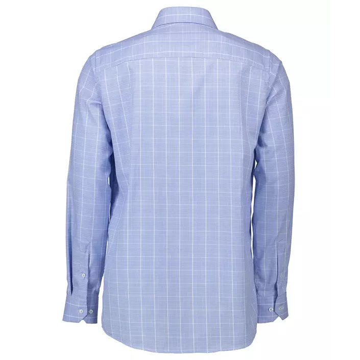 ID Non-Iron Modern fit skjorte, Pacino Blå, large image number 2