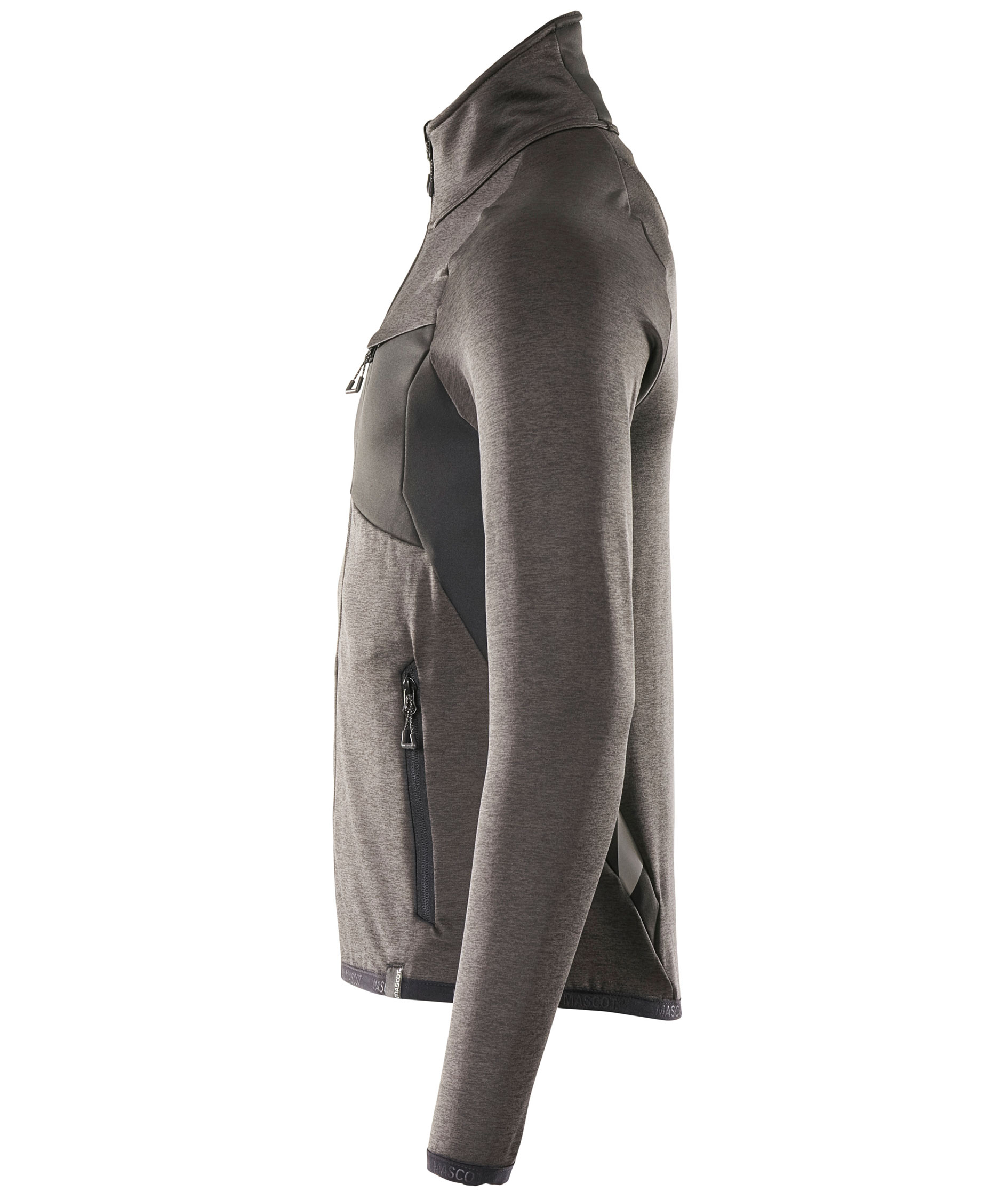 Mascot Accelerate fleecetr&oslash;je, M&oslash;rk Antracit/Sort, large image number 3