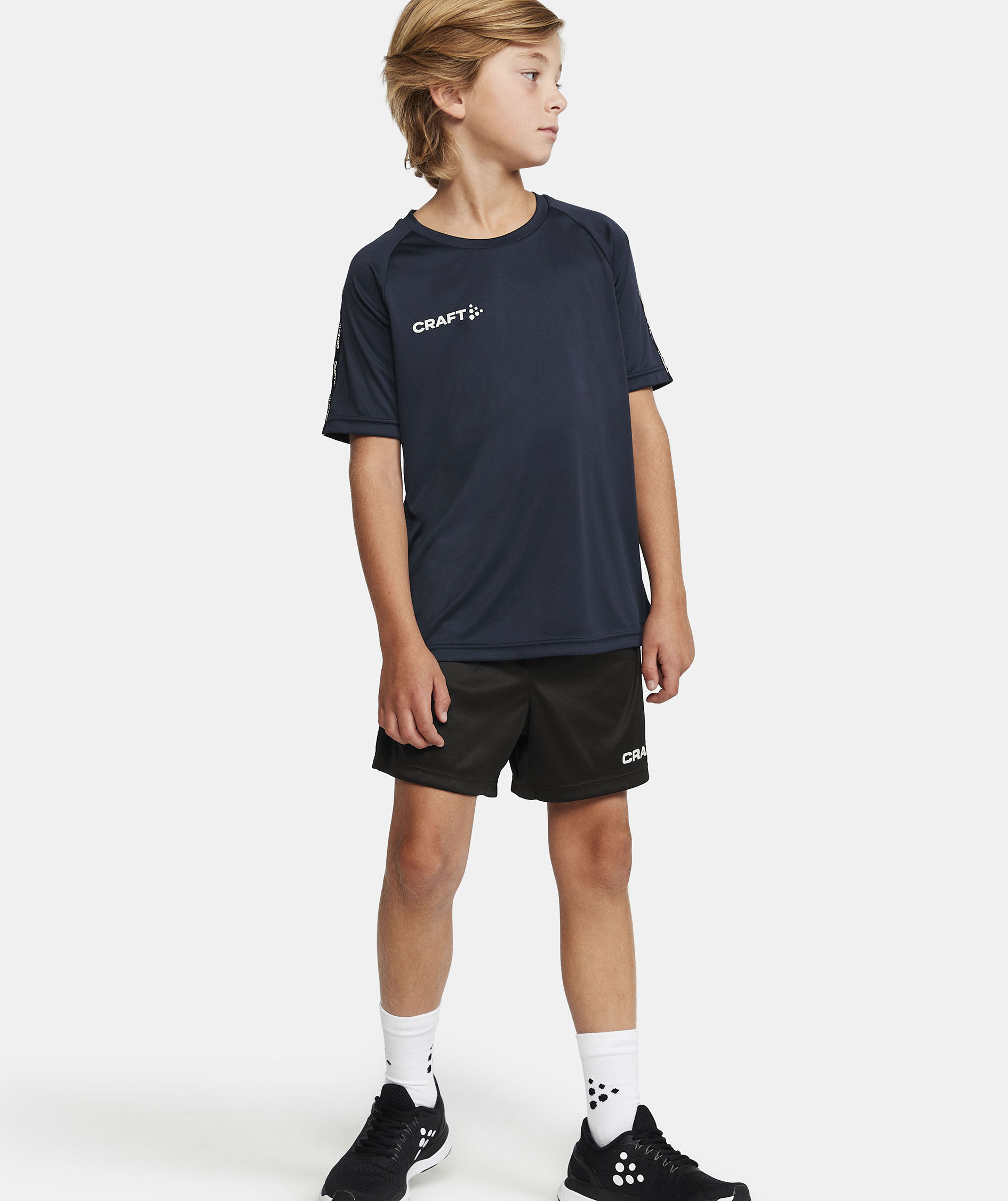 Craft Squad 2.0 Contrast T-shirt for kids, Navy, large image number 1