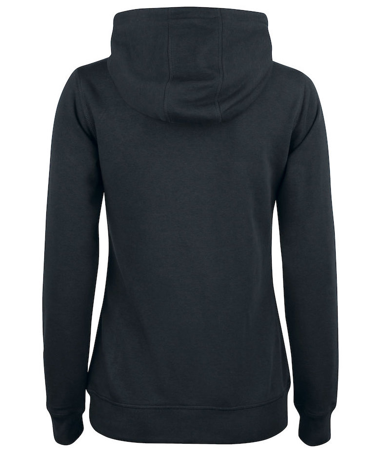 Clique Premium OC hoodie dam, Svart