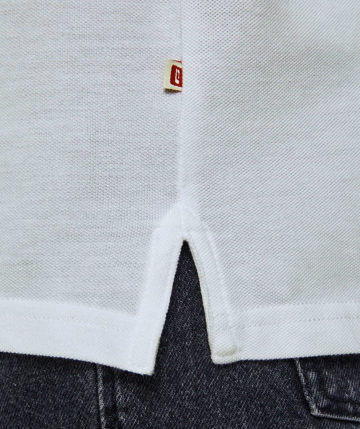 Jack & Jones JJEBASIC polo T-skjorte, Hvit, large image number 3