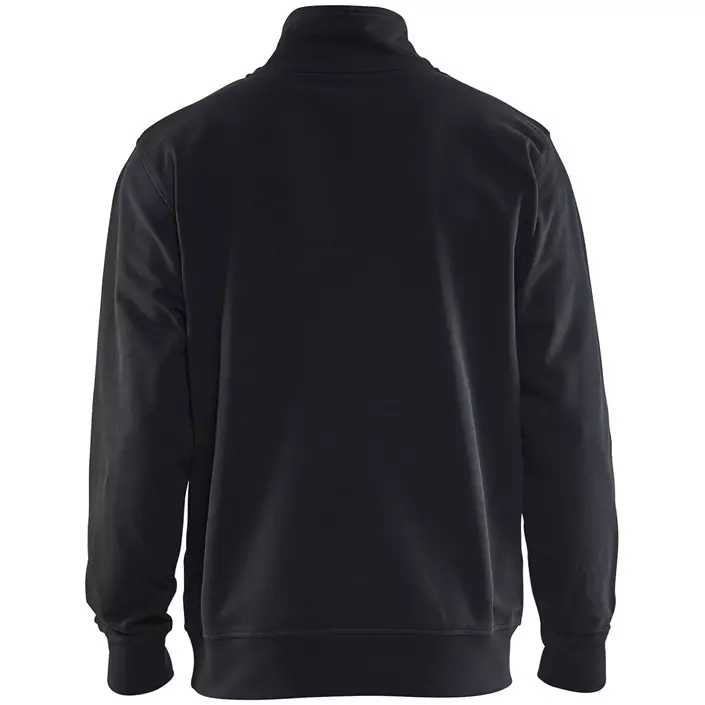 Blåkläder Unite Half-Zip sweatshirt, Black/Grey, large image number 2