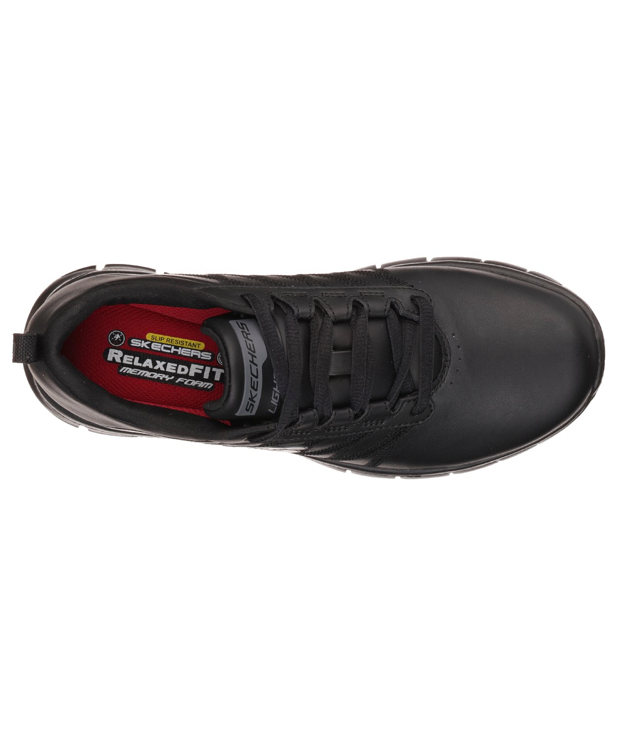 Skechers Sure Track SR Erath II dame arbejdssko OB, Sort, large image number 3