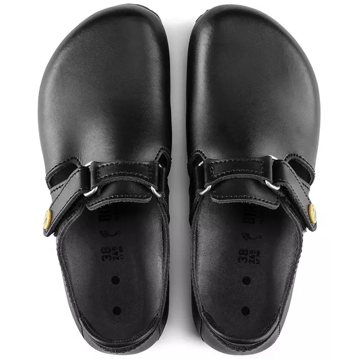 Birkenstock Linz ESD Regular Fit work shoes, Black, large image number 4