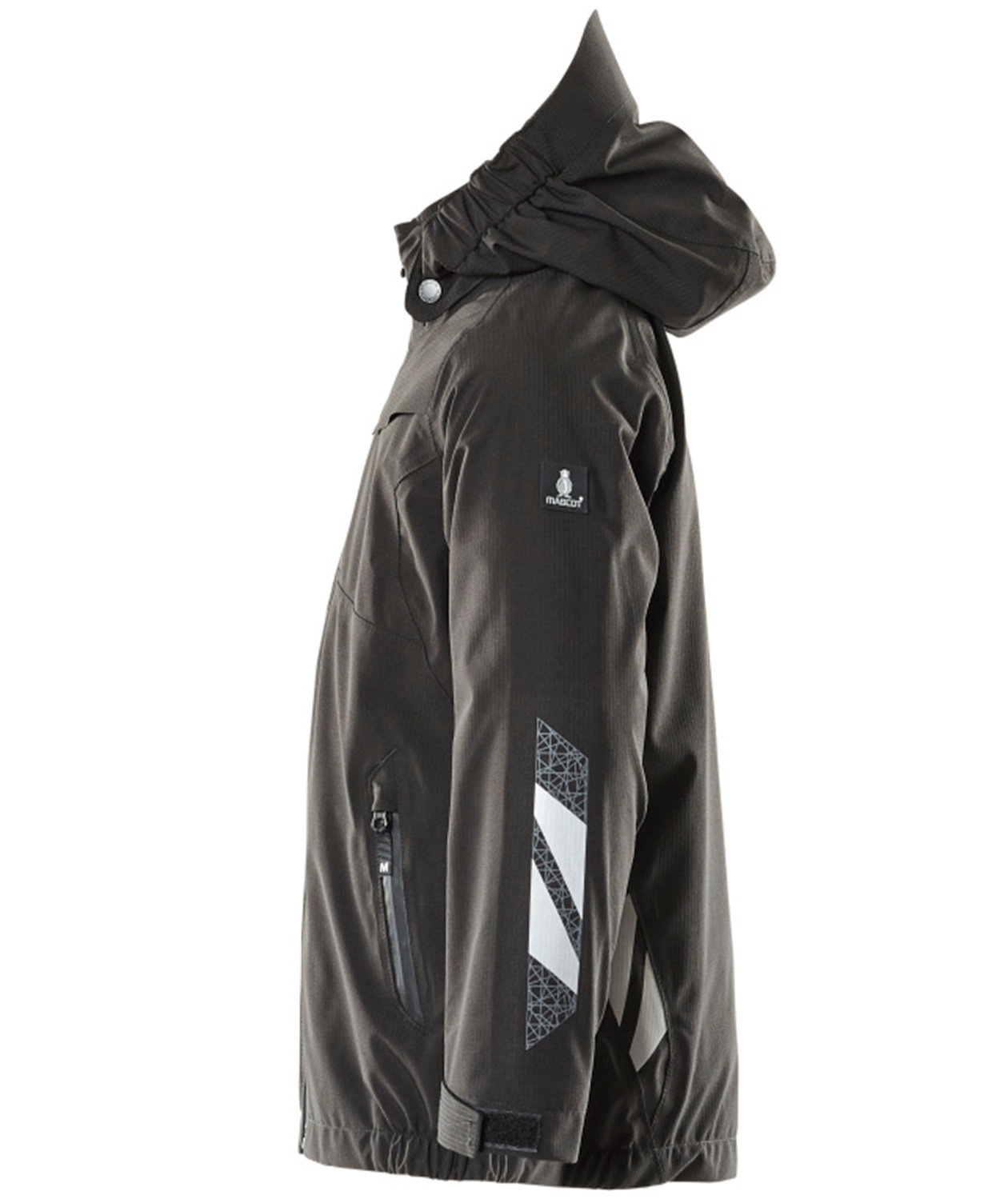 Mascot Accelerate softshell jacket for kids, Black, large image number 3