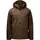 Pinewood Finnveden Hybrid friluftsjakke, Dark brown, Dark brown, swatch