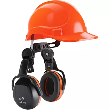 Hellberg hjelm og høreværn til hjelmmontering