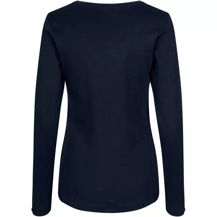 ID Interlock long-sleeved women's T-shirt, 100% cotton, Marine Blue, large image number 1