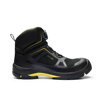 Blåkläder Gecko safety boots S3, Black/Yellow